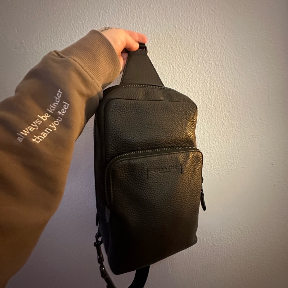 Coach Ethan Bag Blk